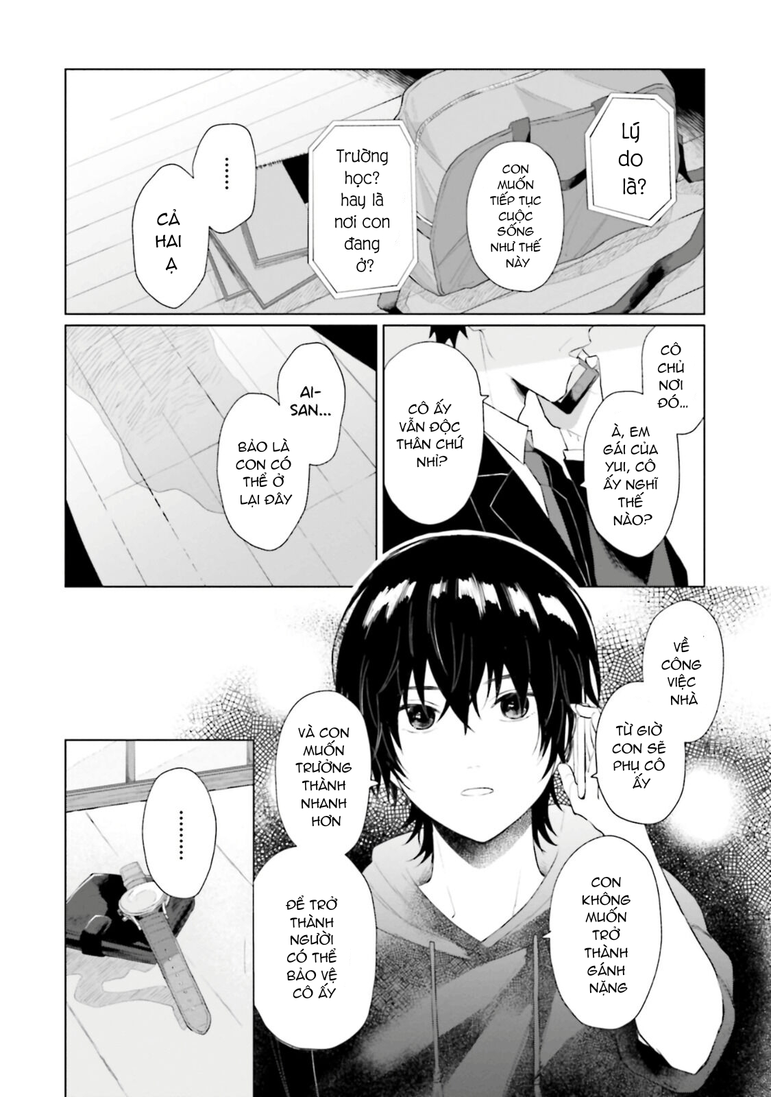 nhặt được một nhóc mèo hoang chapter 10.2 6