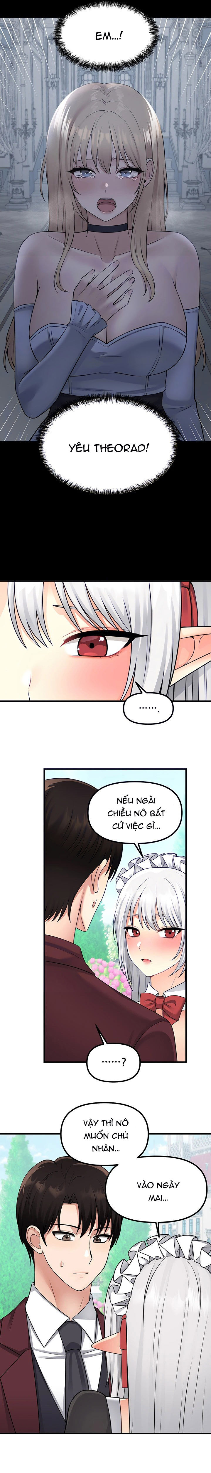 Ả Elf Thích Bị Sỉ Nhục chapter 53.1 - Trang 10