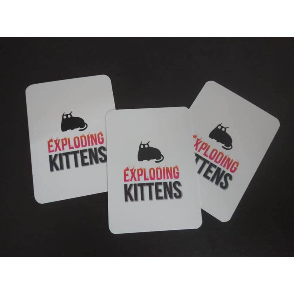 COMBO MÈO NỔ 16+ VS 3 MỞ RỘNG - EXPLODING KITTEN - VIỆT HÓA - GIÁ RẺ - CHẤT LƯỢNG CAO