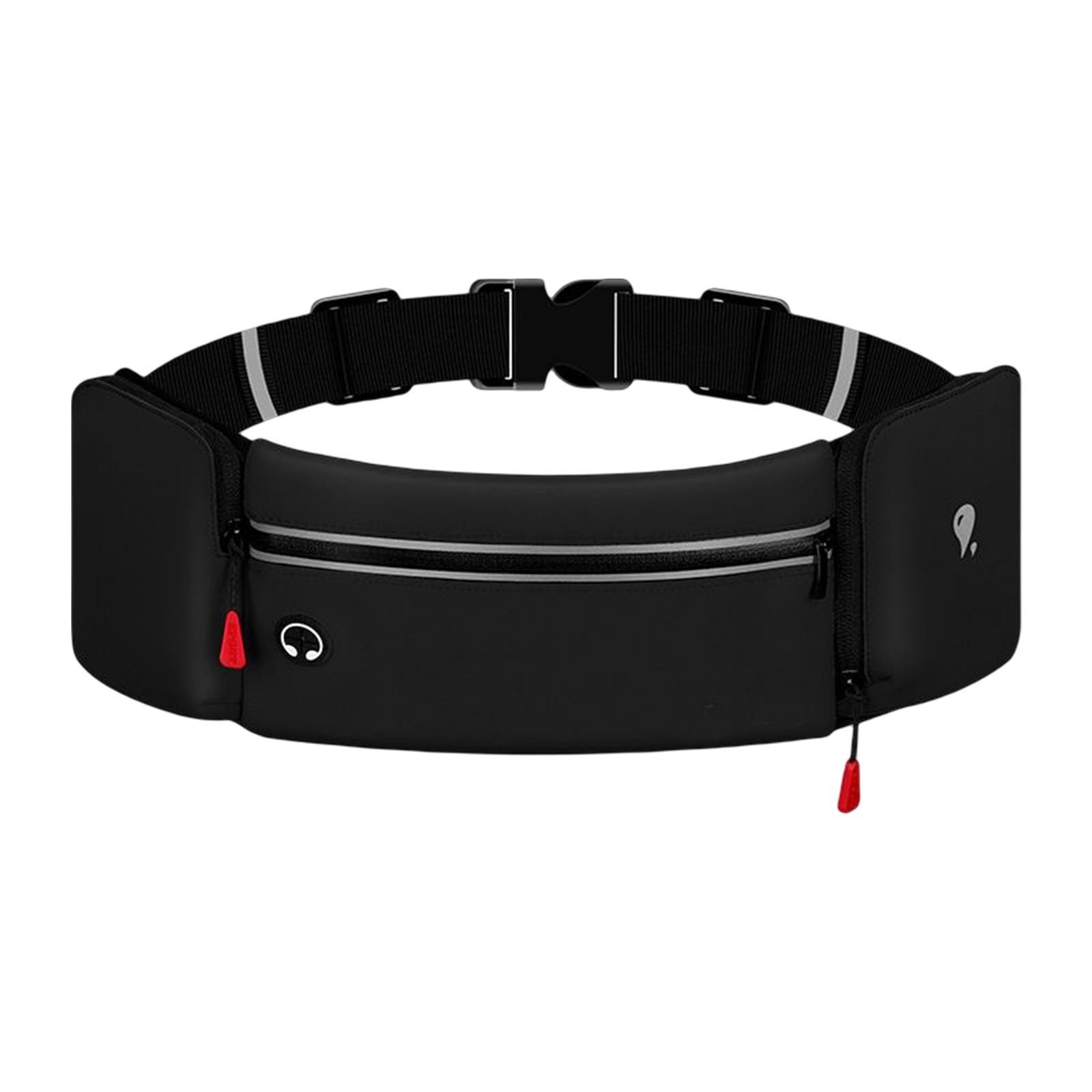 Sports Running Belt Waist Bag, Waterproof Running Belt Waist Pack Outdoor Phone