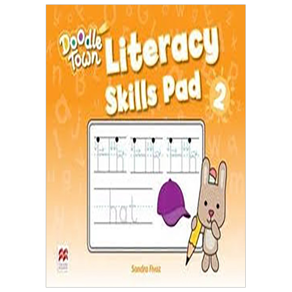 Doodle Town 2 Lit Skills Pad