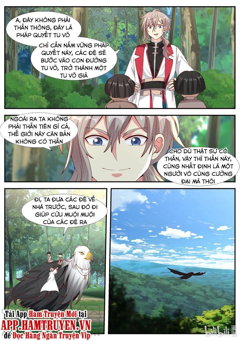 tu la võ thần chapter 250 10