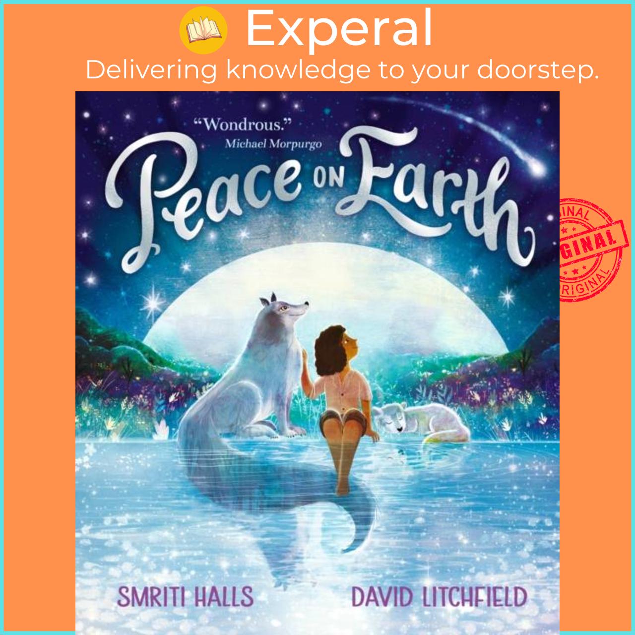 Sách - Peace on Earth by David Litchfield (UK edition, hardcover)