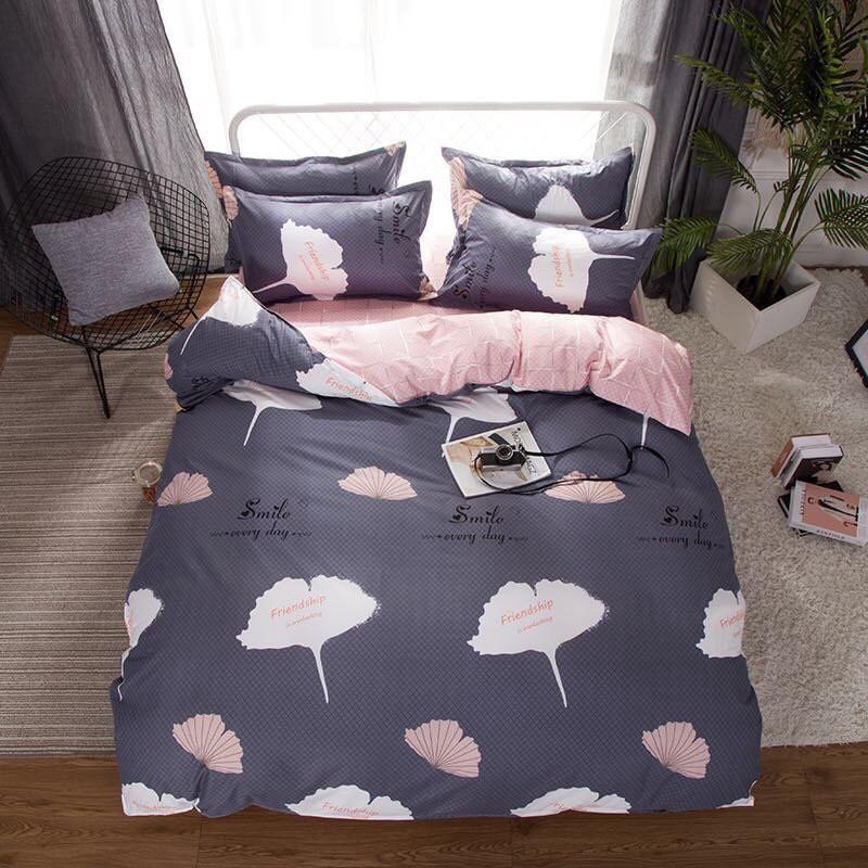 BỘ CHĂN GA GỐI POLY COTTON NHIỀU MẪU