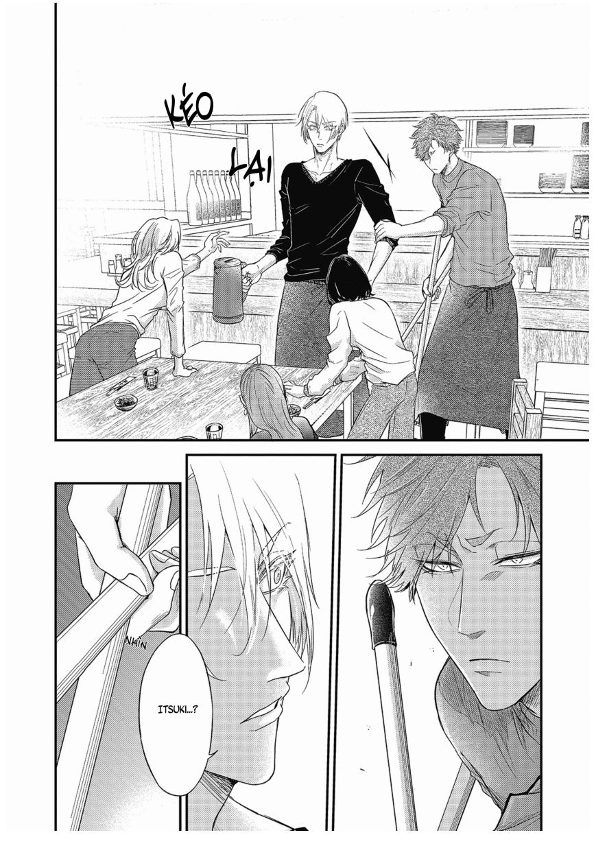 [18+] vết cắn tình yêu khô khan và giả dối chapter 6 4