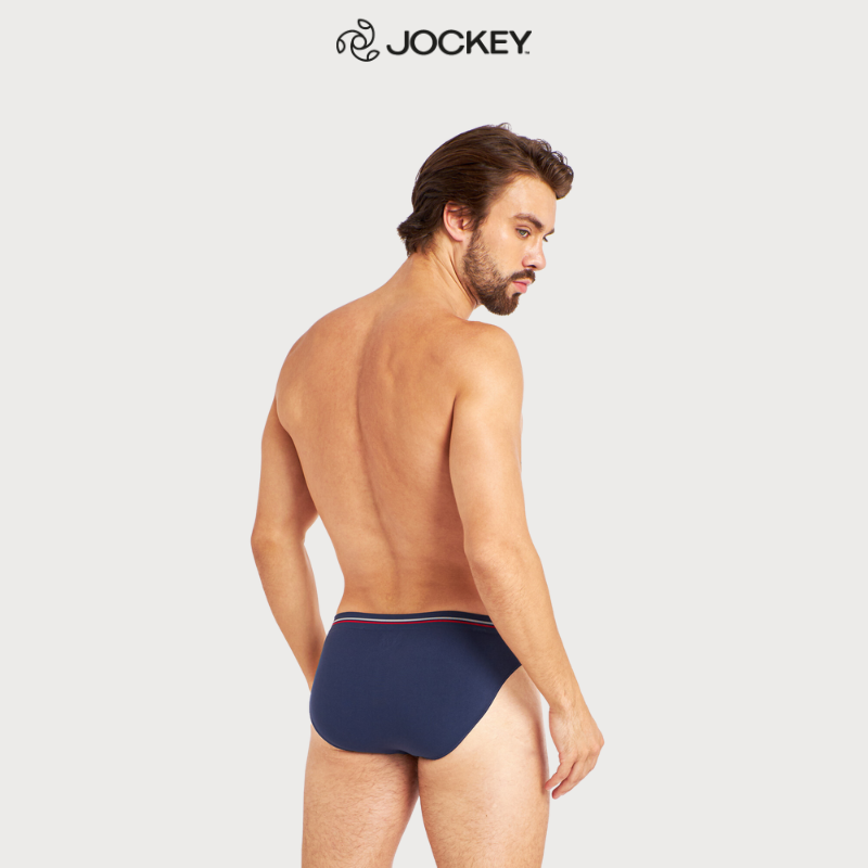 Quần Lót Nam Jockey Tam Giác Không Đường May Seam Free Kháng Khuẩn - 9133