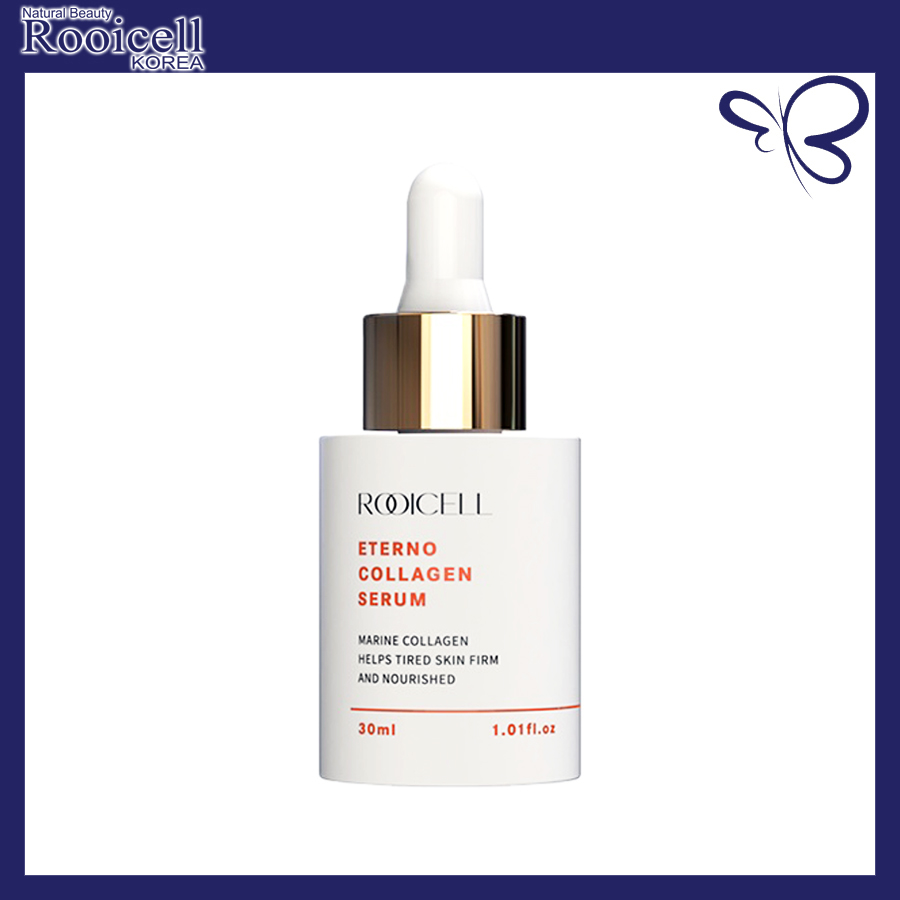 Tinh chất dưỡng da Rooicell Eterno Collagen Serum giúp dưỡng ẩm và phục hồi da - Made in Korea - 30ml