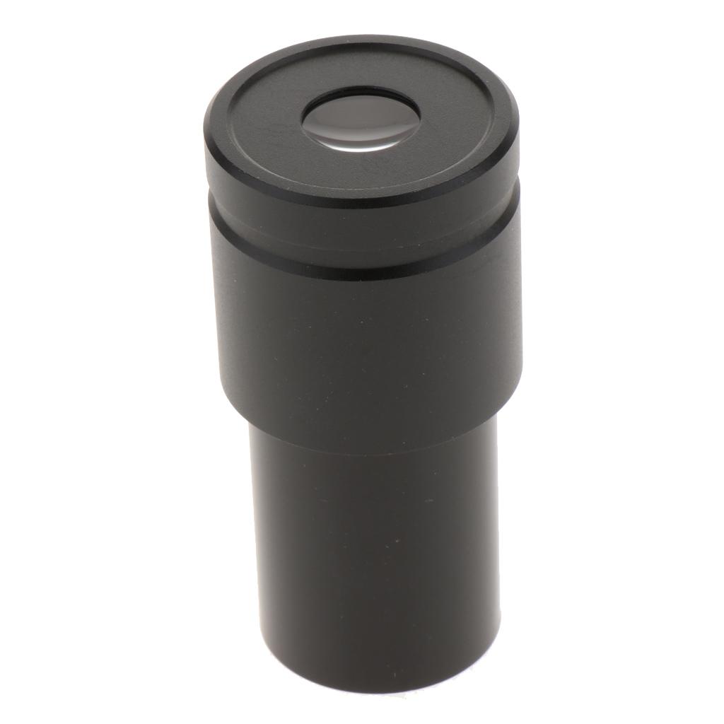 2xWF5X Biological Microscope Widefield Eyepiece Optical Lens 23.2mm for Lab