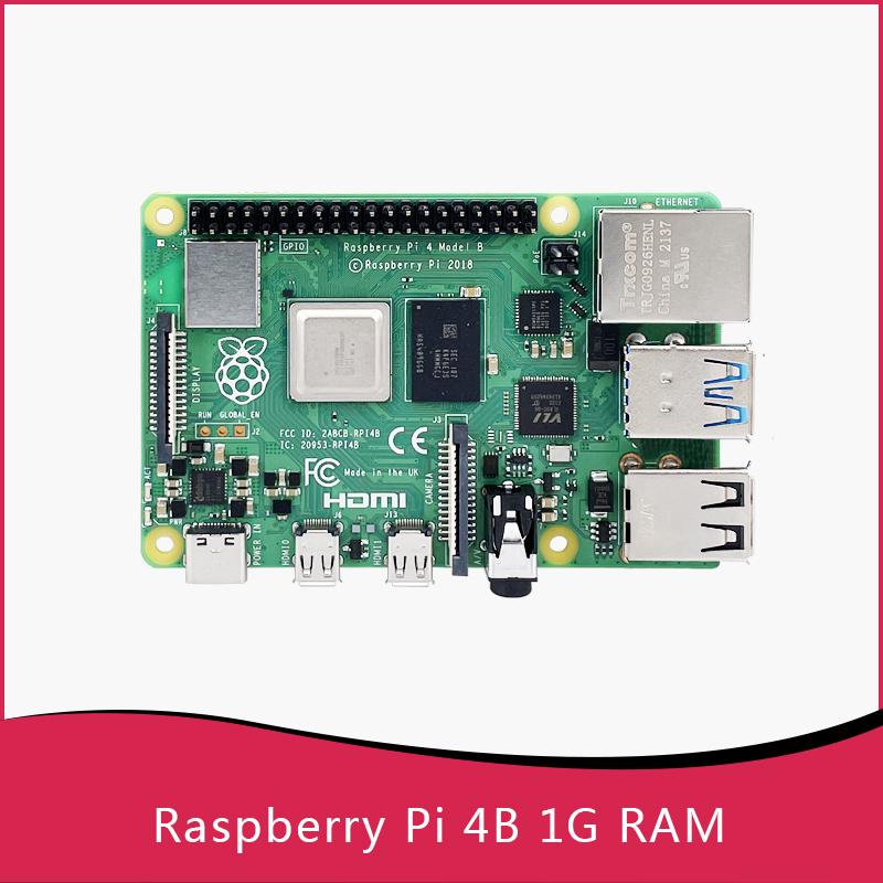Chính Thức Ban Đầu Raspberry Pi 4 Model B 4b Dev Ban Hoặc Bộ RAM 1GB 2GB 4GB 8GB Core 1.5Ghz 3 Tốc Độ Hơn Pi 3B