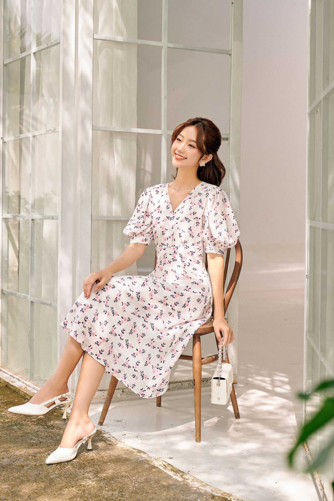 OLV - Đầm Samatha Fleur Dress