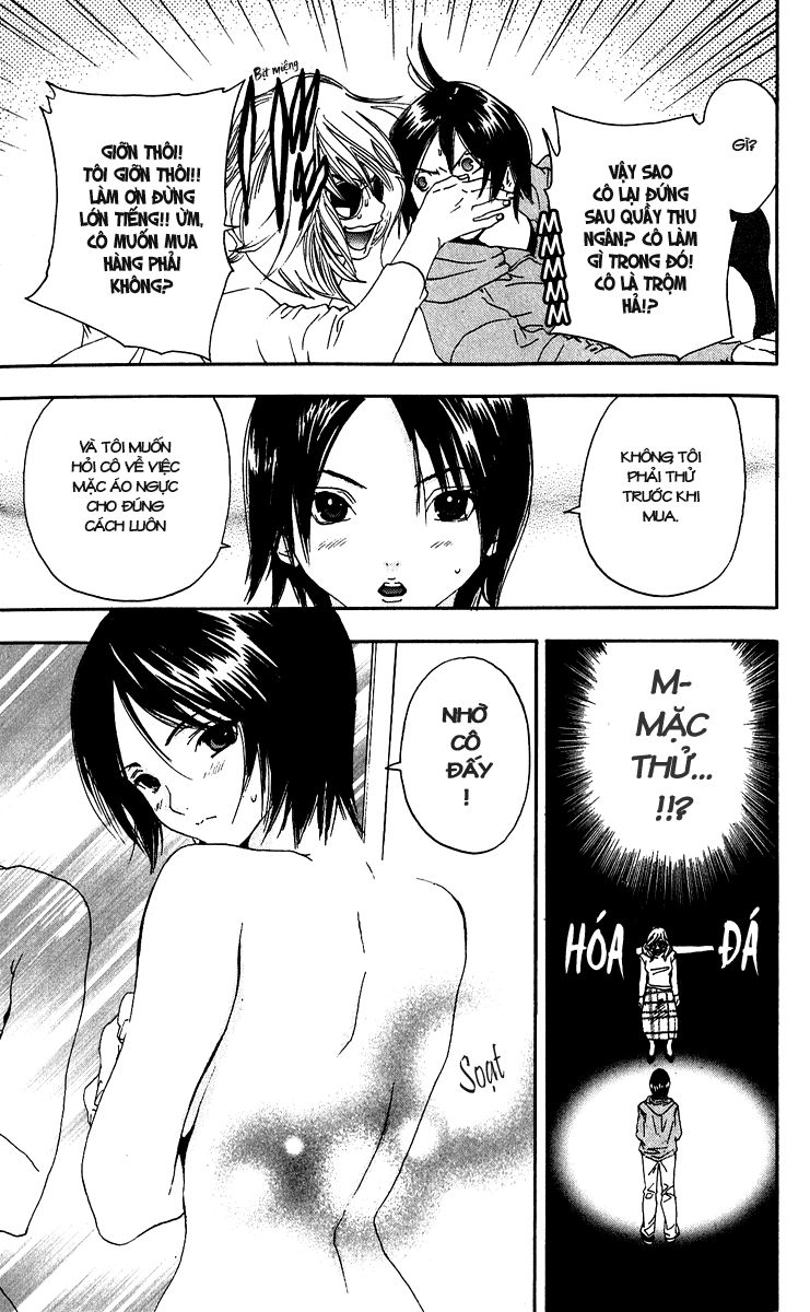 quần lót dâu tây - east side story chapter 101 11