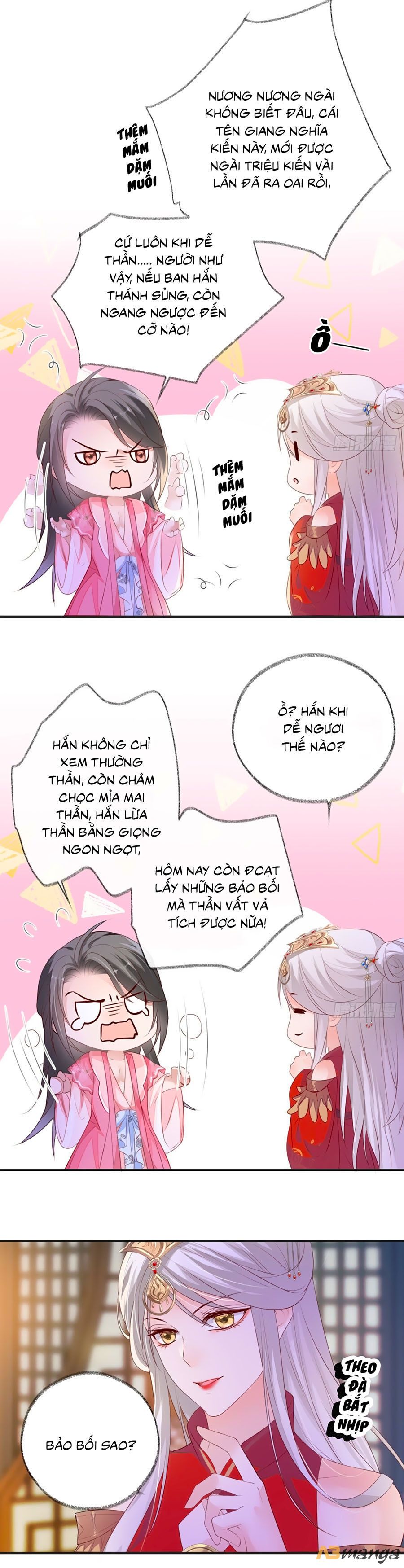 thái hậu quân hạ thần chapter 10 12