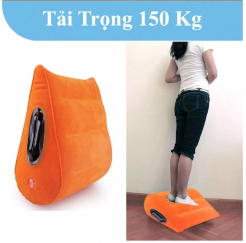 Ghế Đệm Mông, Tựa Lưng Tay Vịn tặng bơm hơi