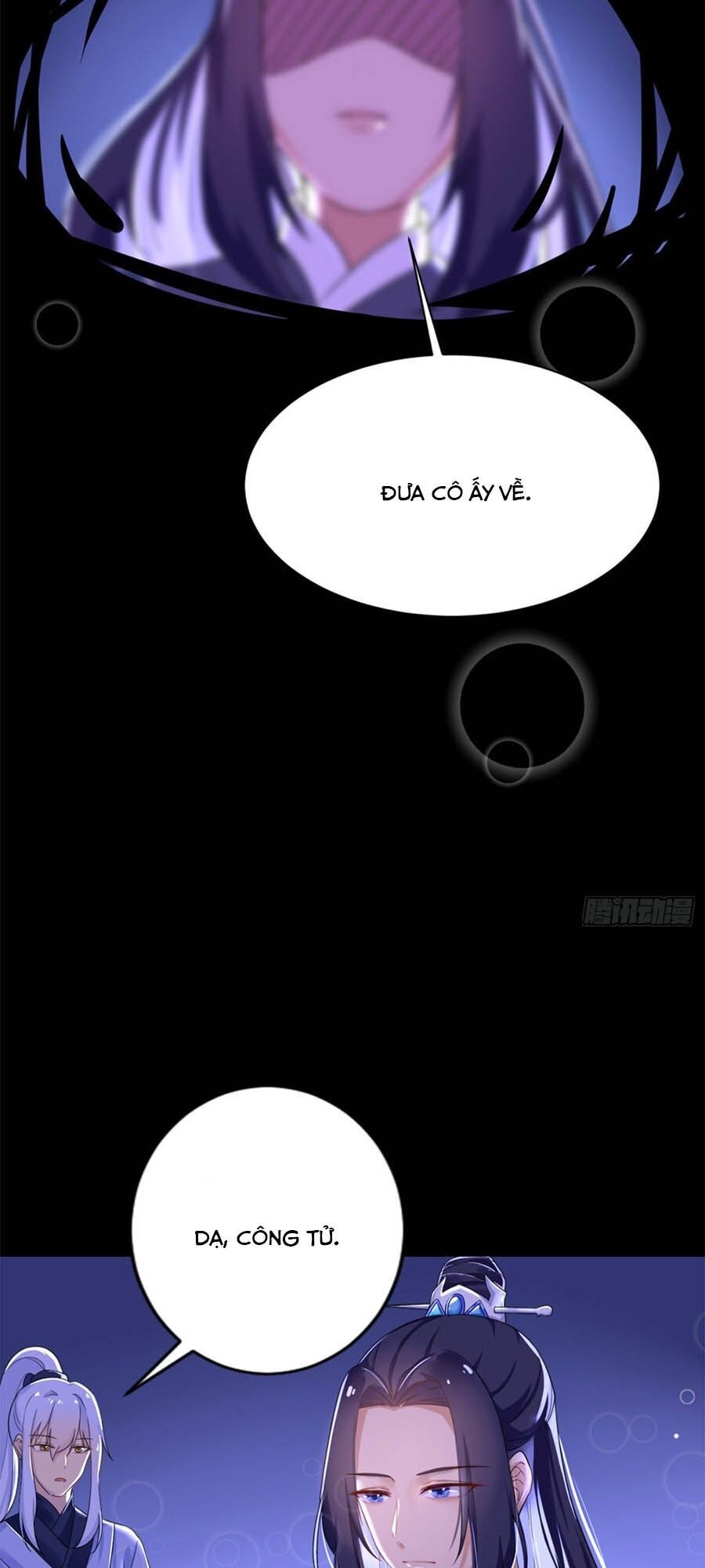 hãn phi đương gia: lãnh vương xin tự trọng chapter 2 9