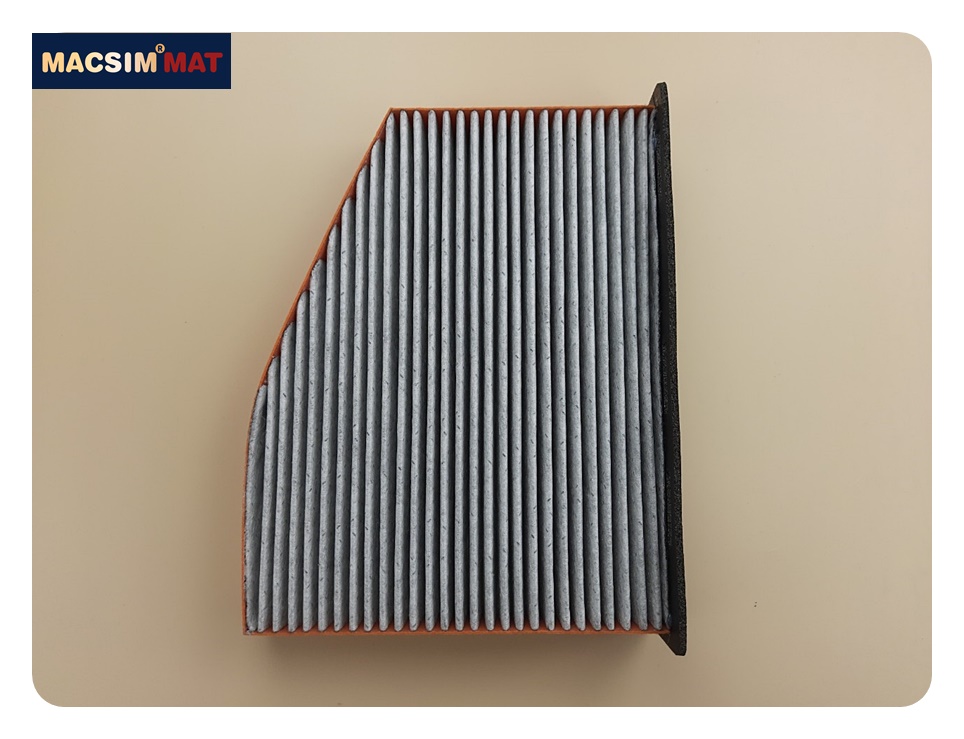 Lọc gió điều hòa cao cấp Macsim N95 xe ô tô Volkswagen Passat 2011- 2017