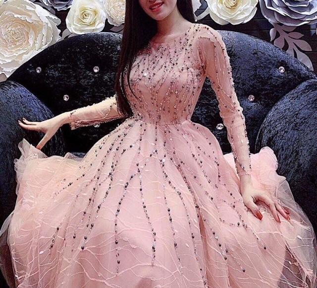 Đầm xòe công chúa đi tiệc