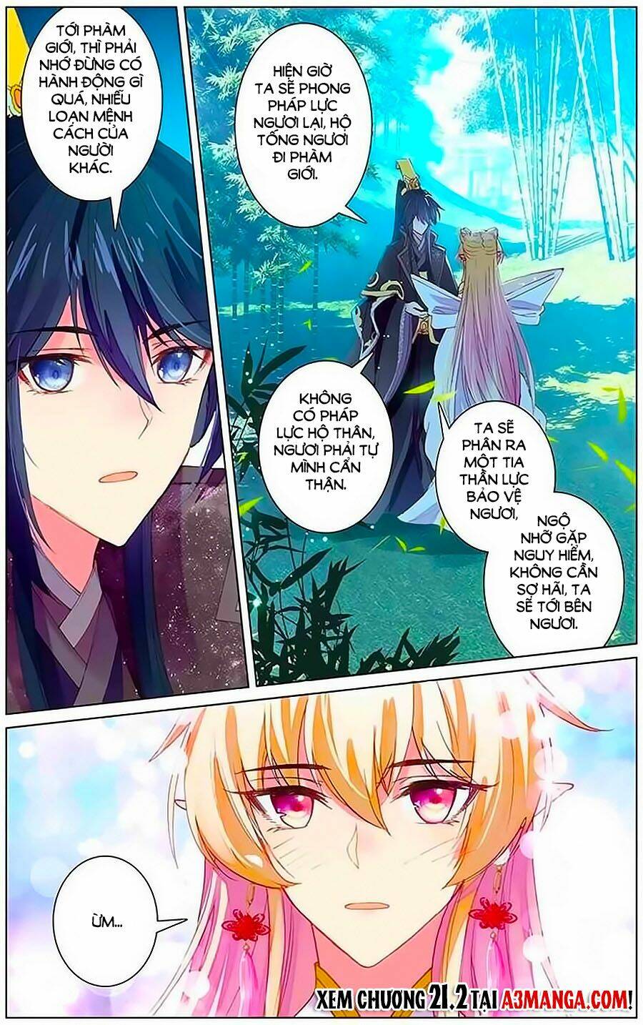 tam sinh tam thế - thập lý đào hoa chapter 21.1 8
