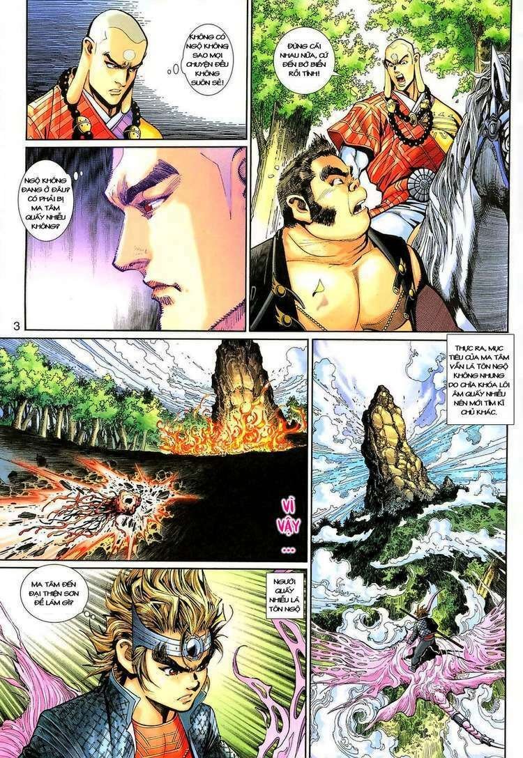 thánh vương chapter 130 3