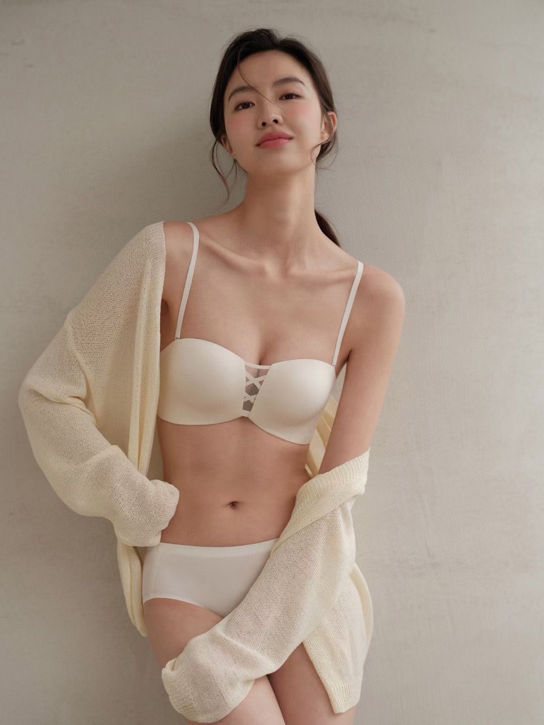 Áo Bra Nữ Chéo Dây Đơn Giản - B.Lingerie