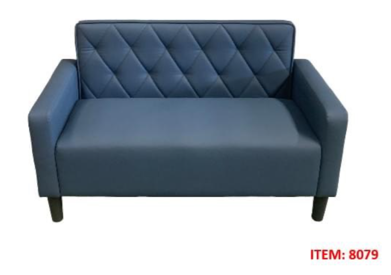 Sofa băng mini Tundo kích thước 1m3 x 58 x 69 cm