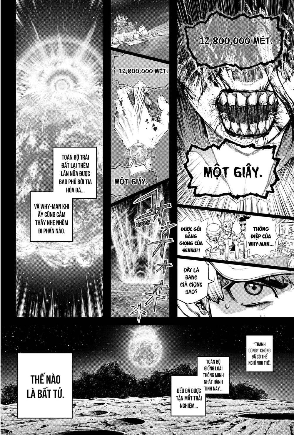 dr.stone - hồi sinh thế giới chapter 230 8