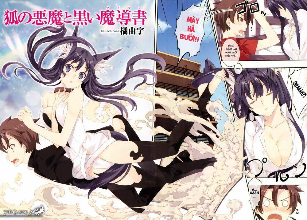 kitsune no akuma to kuroi madousho chapter 7 5