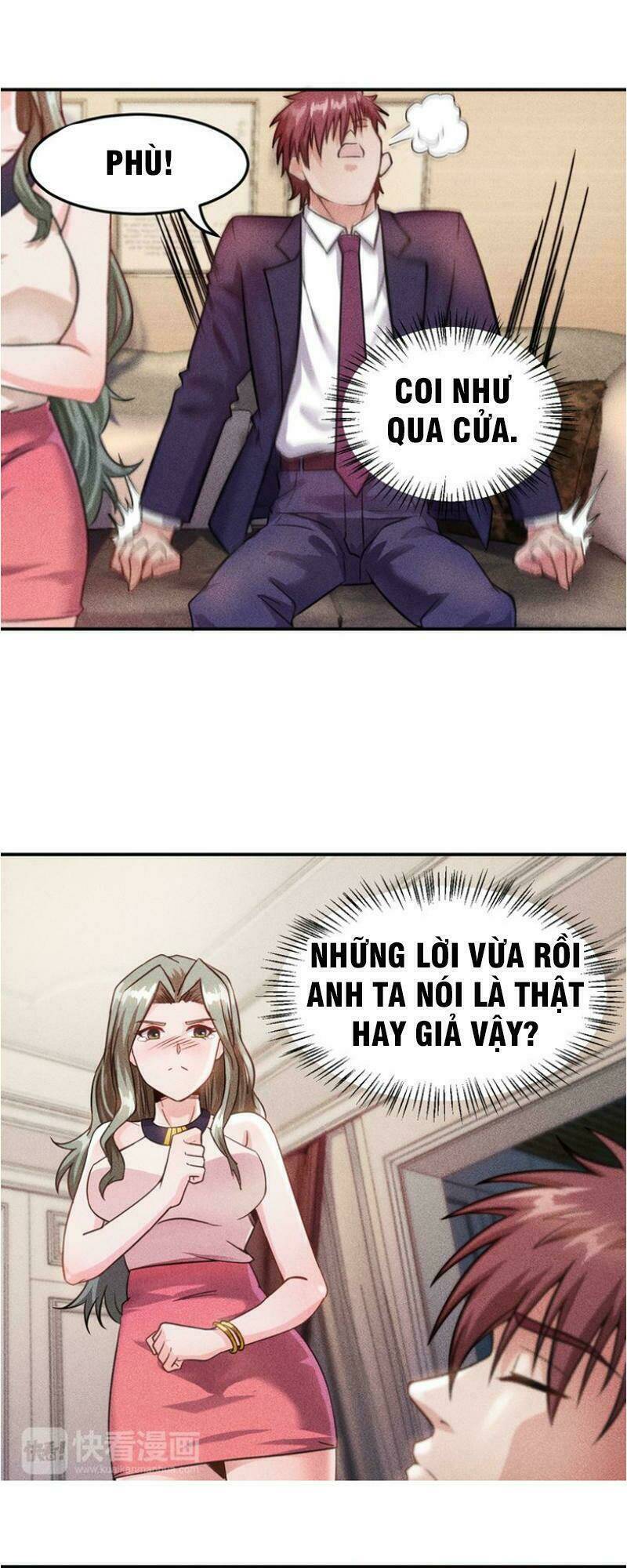 cao thủ cận vệ của nữ chủ tịch chapter 11 13