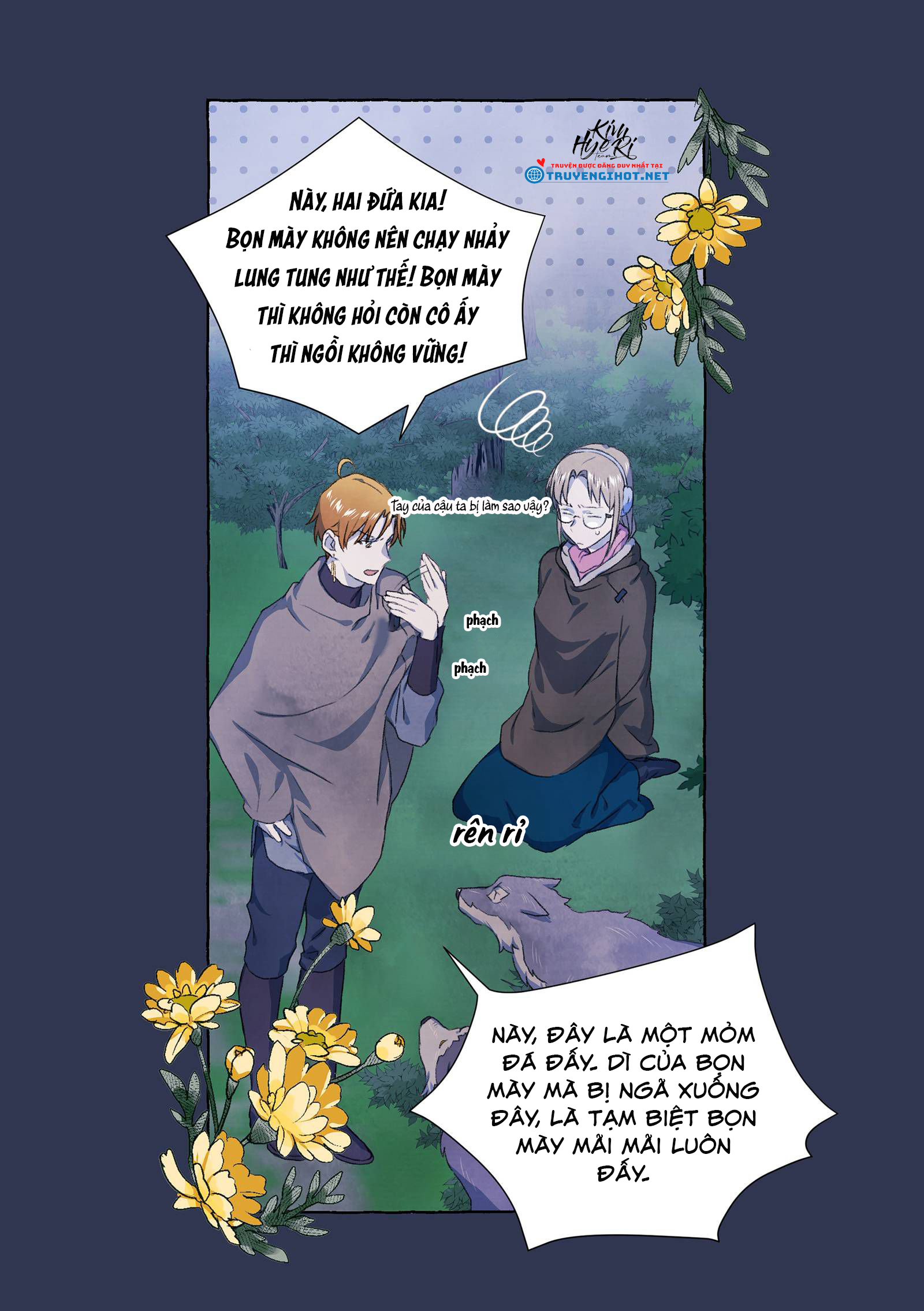 mối tình đầu của chàng sói khờ chapter 24 4