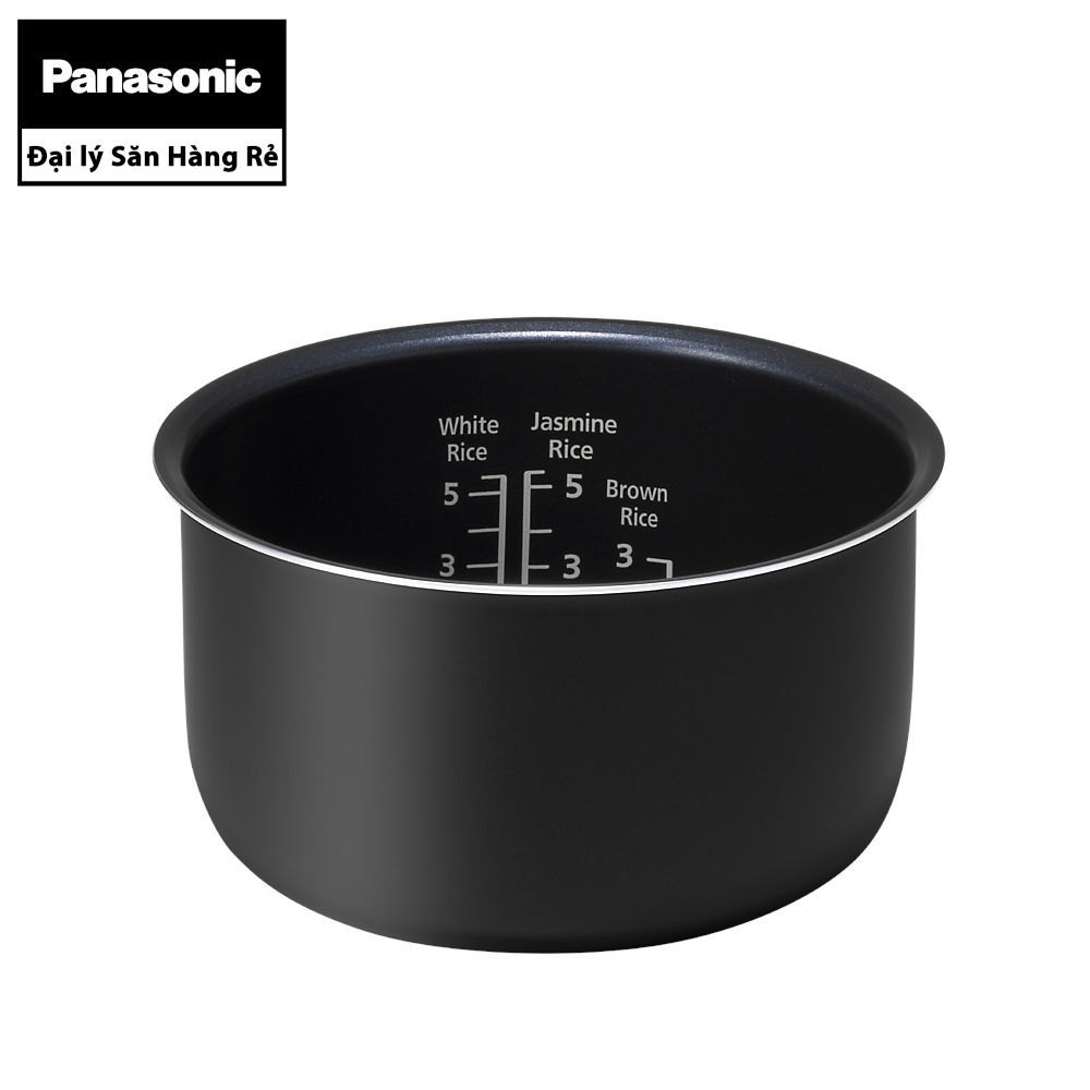 Nồi cơm điện tử Panasonic SR-CL108WRAM dung tích 1L, bảo hành 12 tháng - Hàng chính hãng