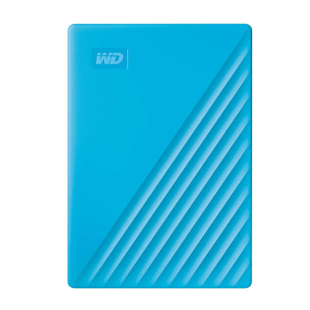 Ổ Cứng Di Dộng HDD WD My Passport 1TB 2.5&quot; USB 3.2 WDBYVG0010BBK-WESN - Hàng Chính Hãng