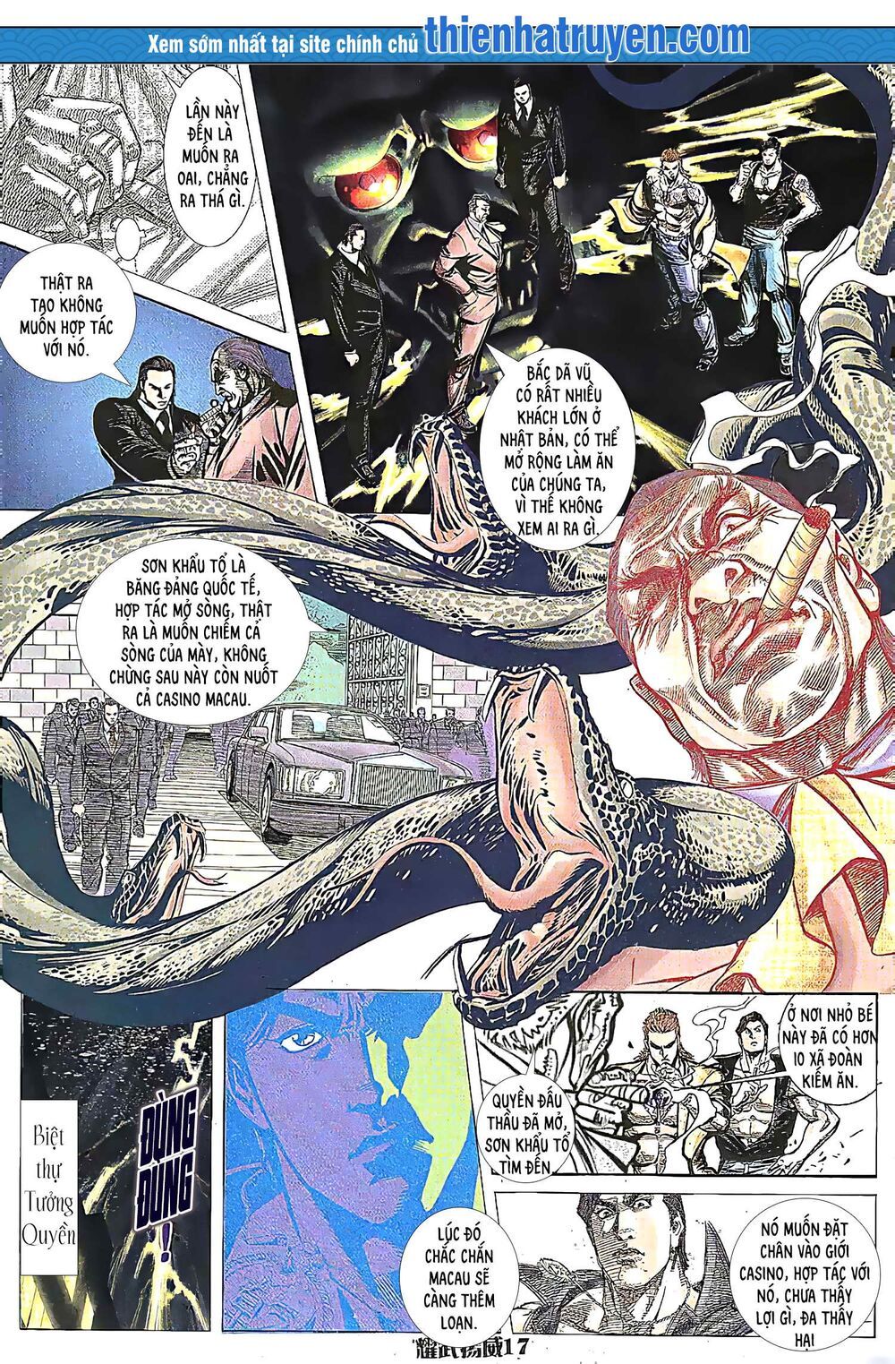 diệu võ dương oai chapter 193 1