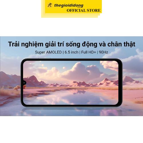 Điện thoại Samsung Galaxy M15 5G 6GB/128GB - Hàng Chính Hãng
