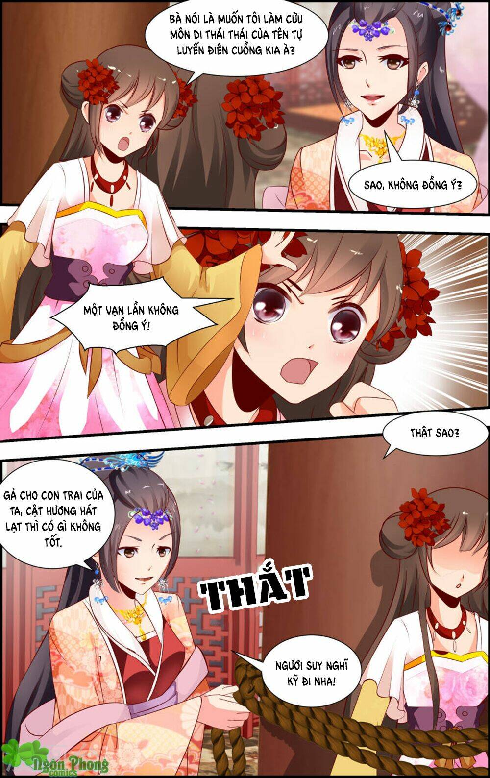 kỳ môn nữ mệnh sư chapter 40 7