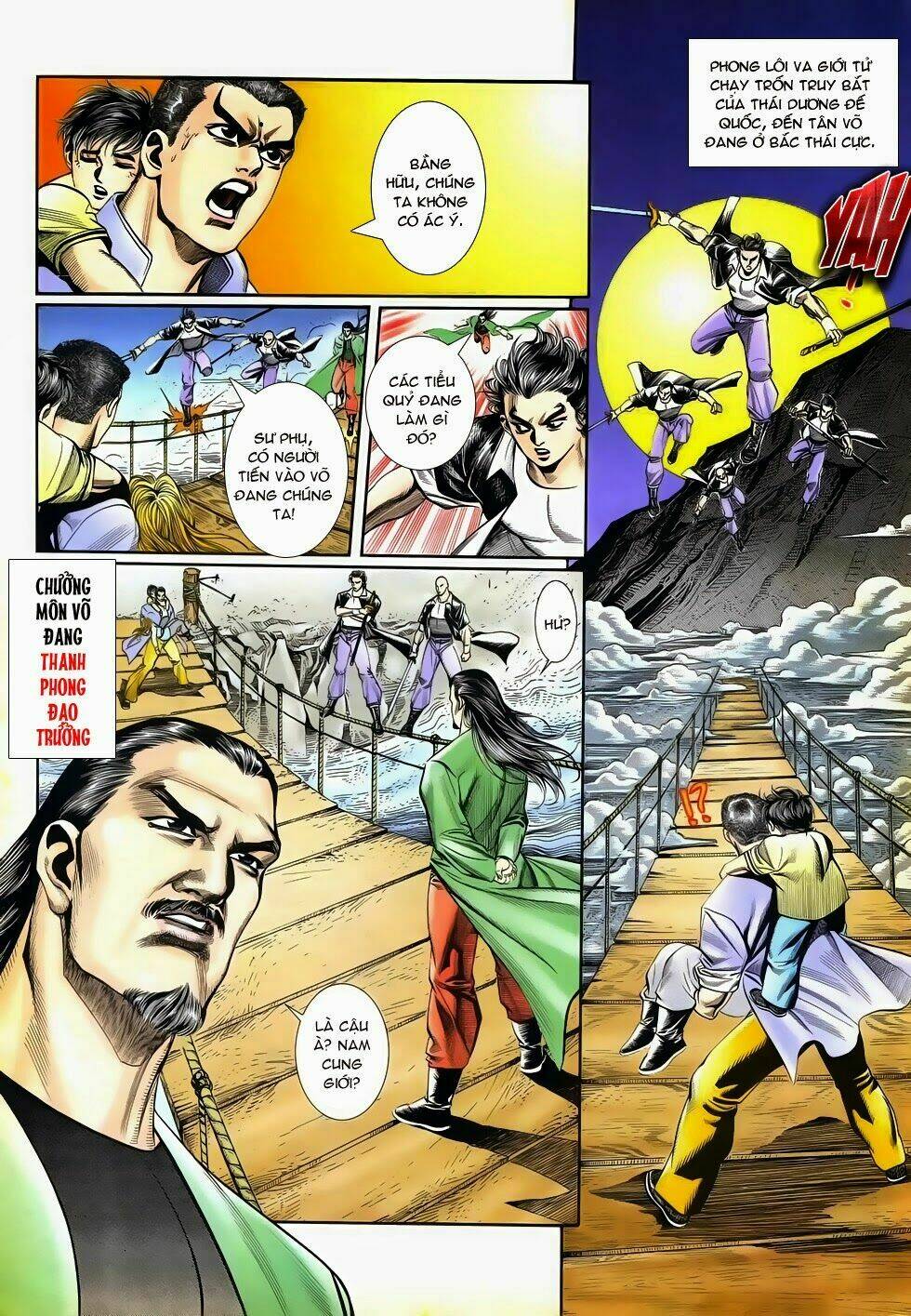 long hổ phong bạo chapter 4 24