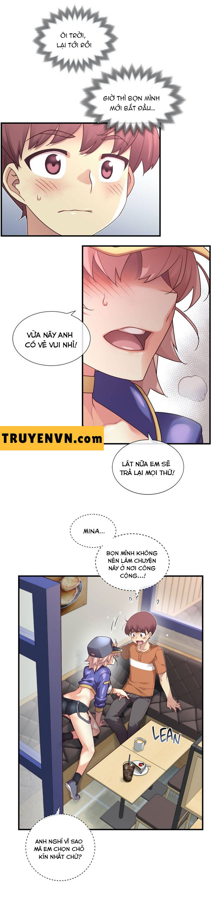 bạn gái xúc xắc - the girlfriend dice chapter 31 9