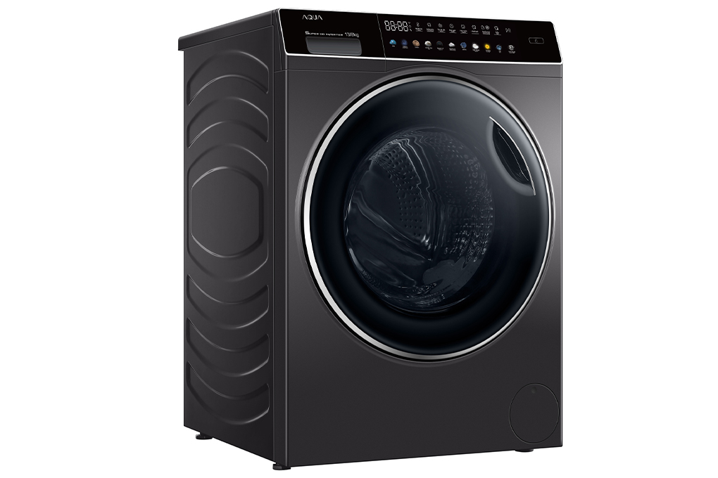 AQD-DH1300H(PS) - MÁY GIẶT &amp; SẤY CỬA TRƯỚC AQUA AQD-DH1300H(PS) INVERTER - Hàng chính hãng