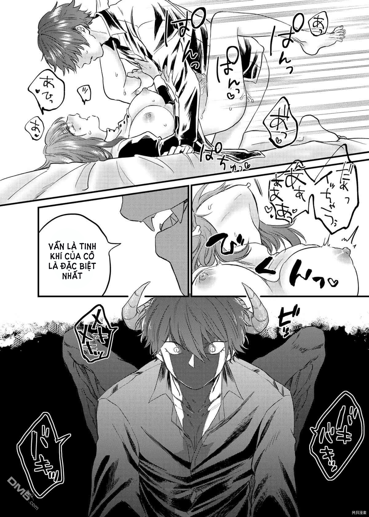 [21+] nữ tu sĩ học việc và ác ma đói khát ở dưới tầng hầm cấm kỵ chapter 2.2 10