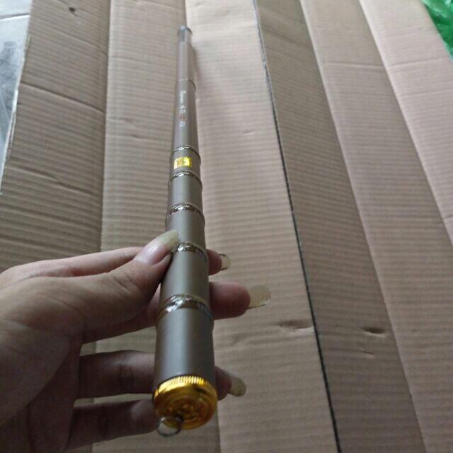 Cần câu tay 3h trúc nâu 4m5