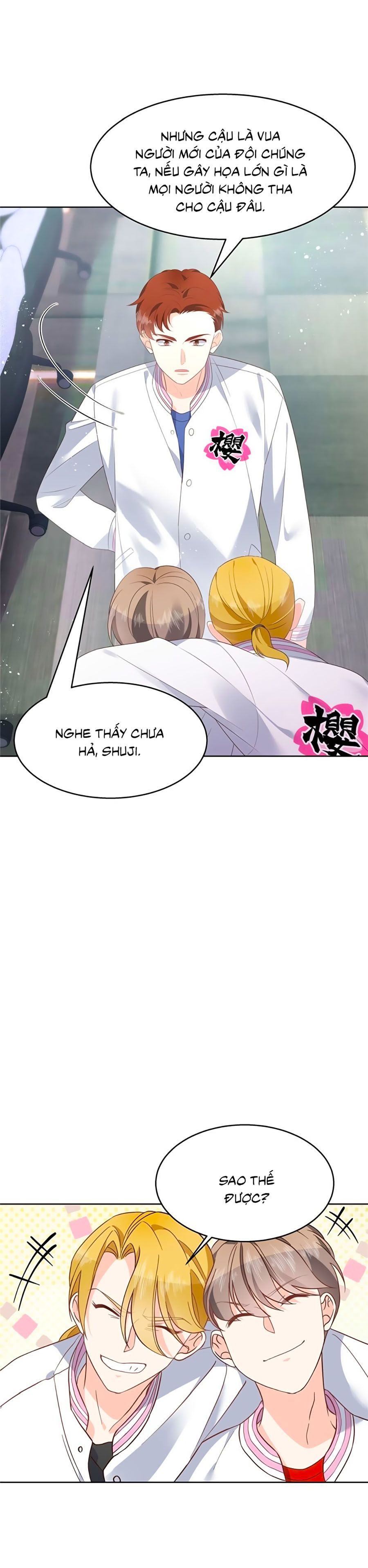 hotboy quốc dân là nữ chapter 131 8