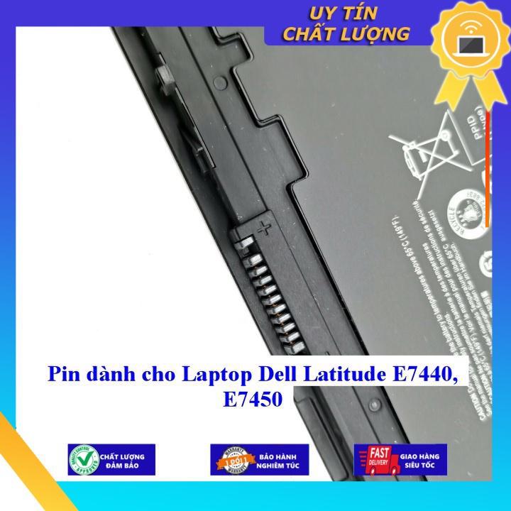 Pin dùng cho Laptop Dell Latitude E7440 E7450 - Hàng Nhập Khẩu New Seal