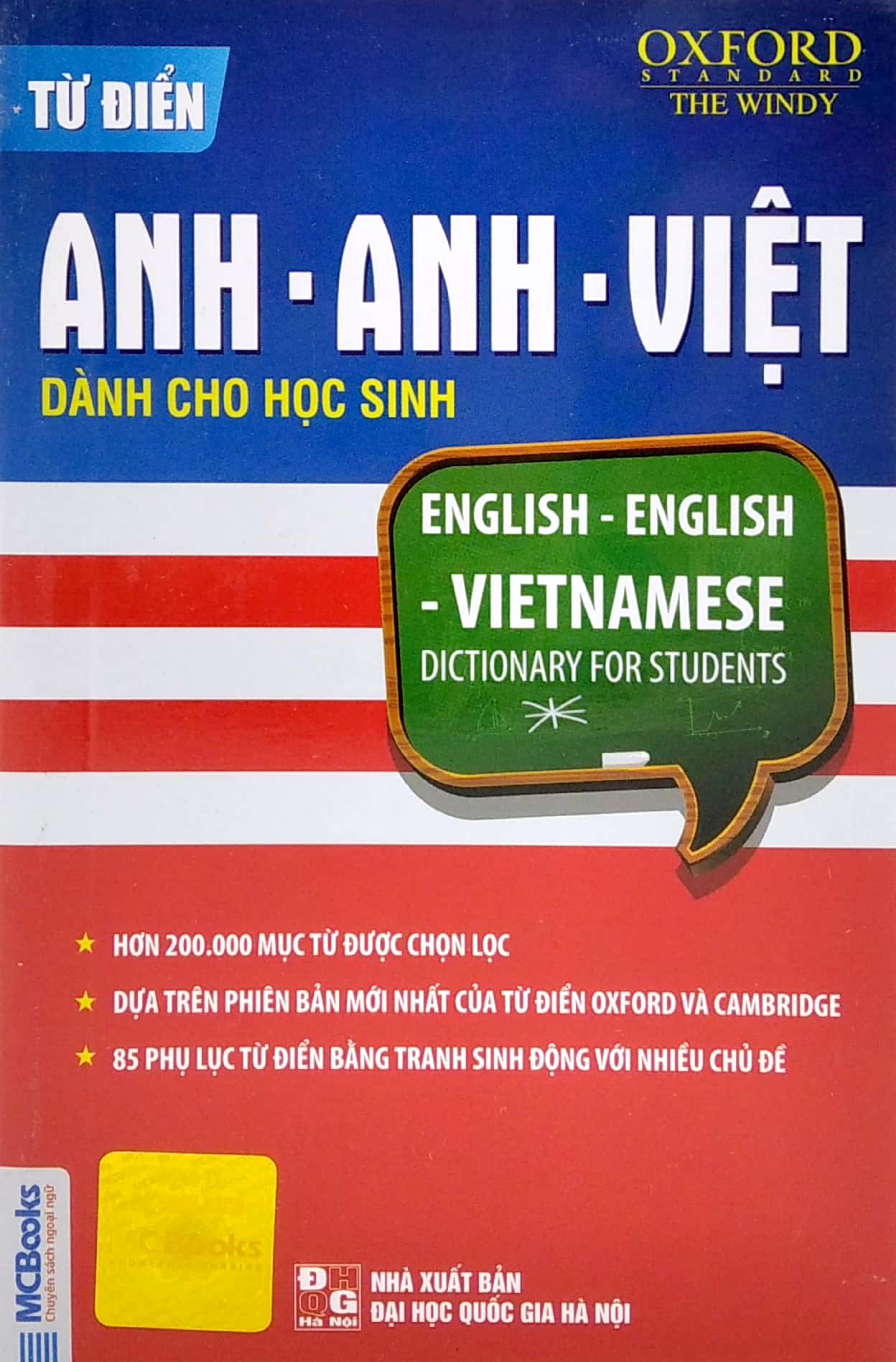 Từ điển Anh – Anh – Việt Dành Cho Học Sinh