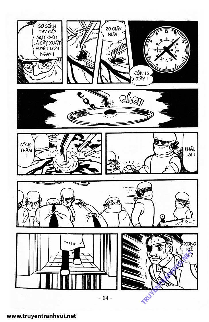 bác sĩ quái dị chapter 210 13