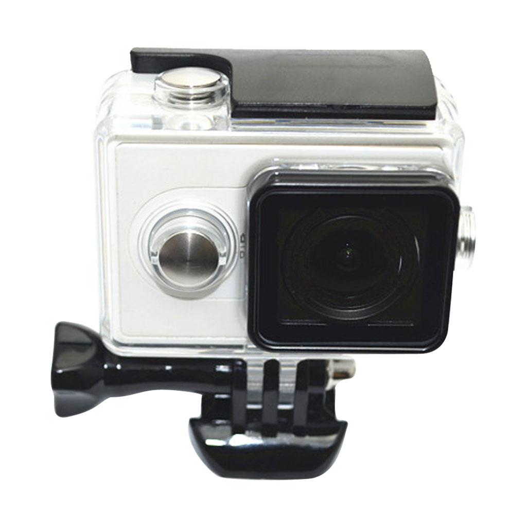 Transparent Sports Action Camera Case Housing Waterproof for Yi Gopro