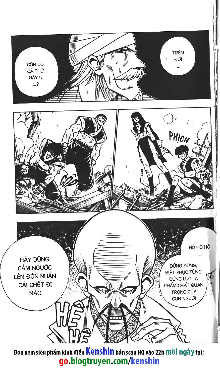 lãng khách kenshin bản nét (2019) chapter 125 6