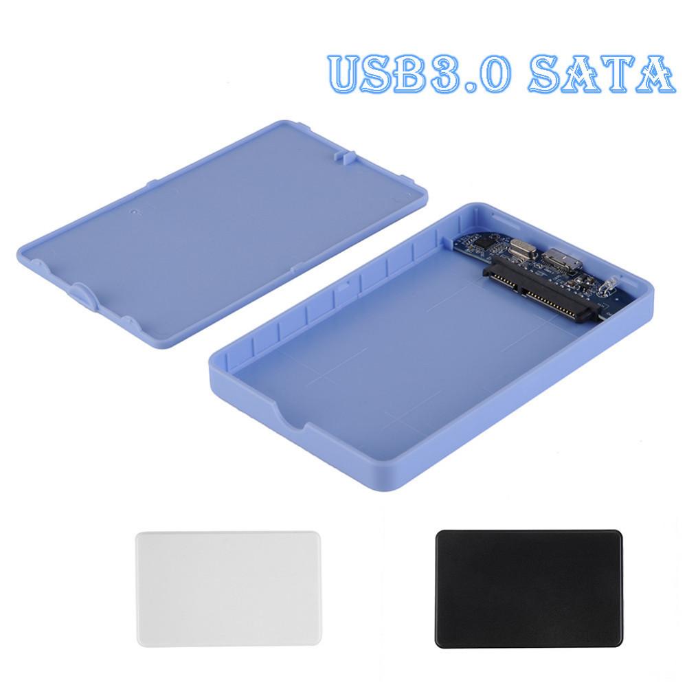 Hộp đựng ổ cứng 2,5 "SATA tốc độ cao 5Gbps Vỏ bọc ổ cứng SSD không có dụng cụ cho đĩa cứng có độ dày 9,5mm trở xuống 