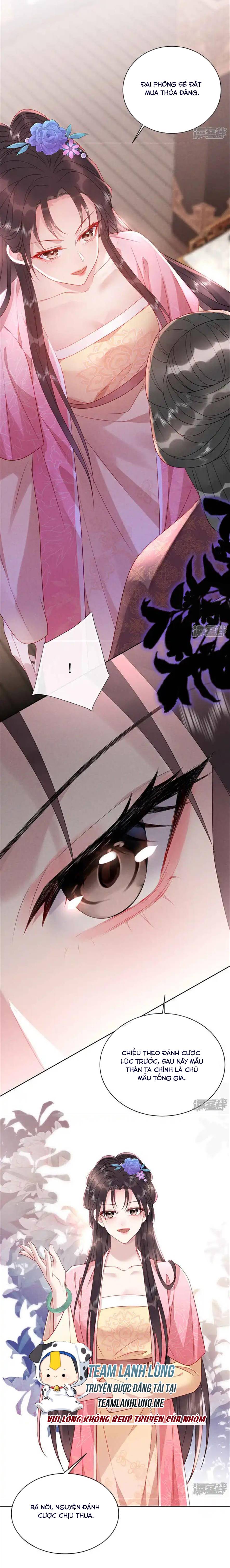 ta là bạch nguyệt quang quá cố trong lòng đại boss chapter 14 10