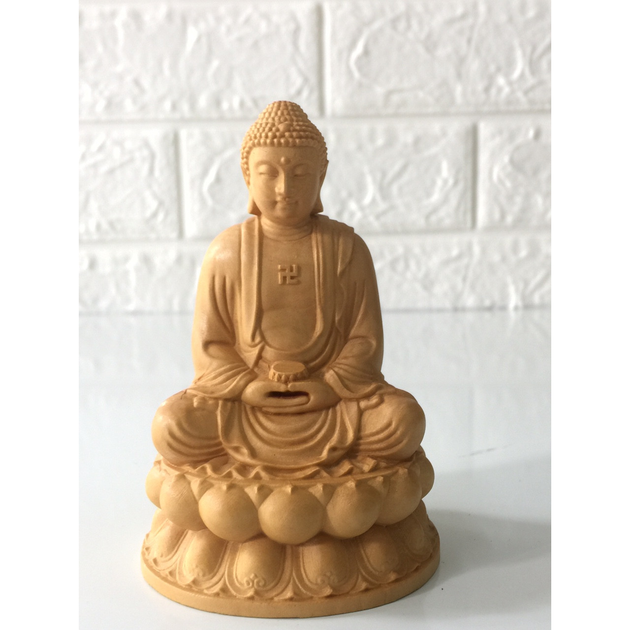 Tượng Phật A DI ĐÀ  Để ô tô