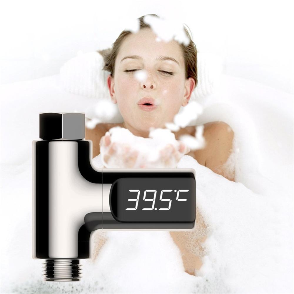Dụng cụ đo nhiệt độ nước Chính xác Sản phẩm gắn vòi hoa sen