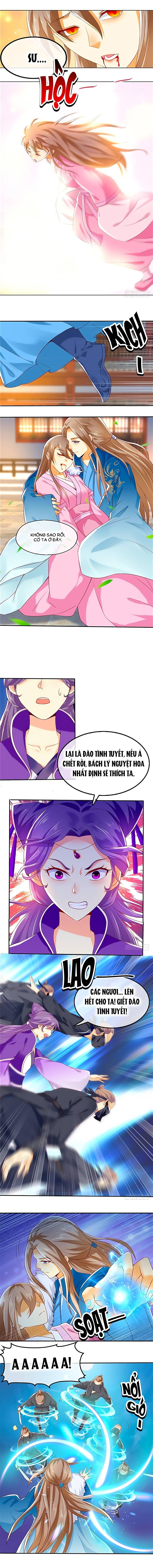 Khuynh Thành Cuồng Phi Của Tà Vương chapter 21 - Trang 8