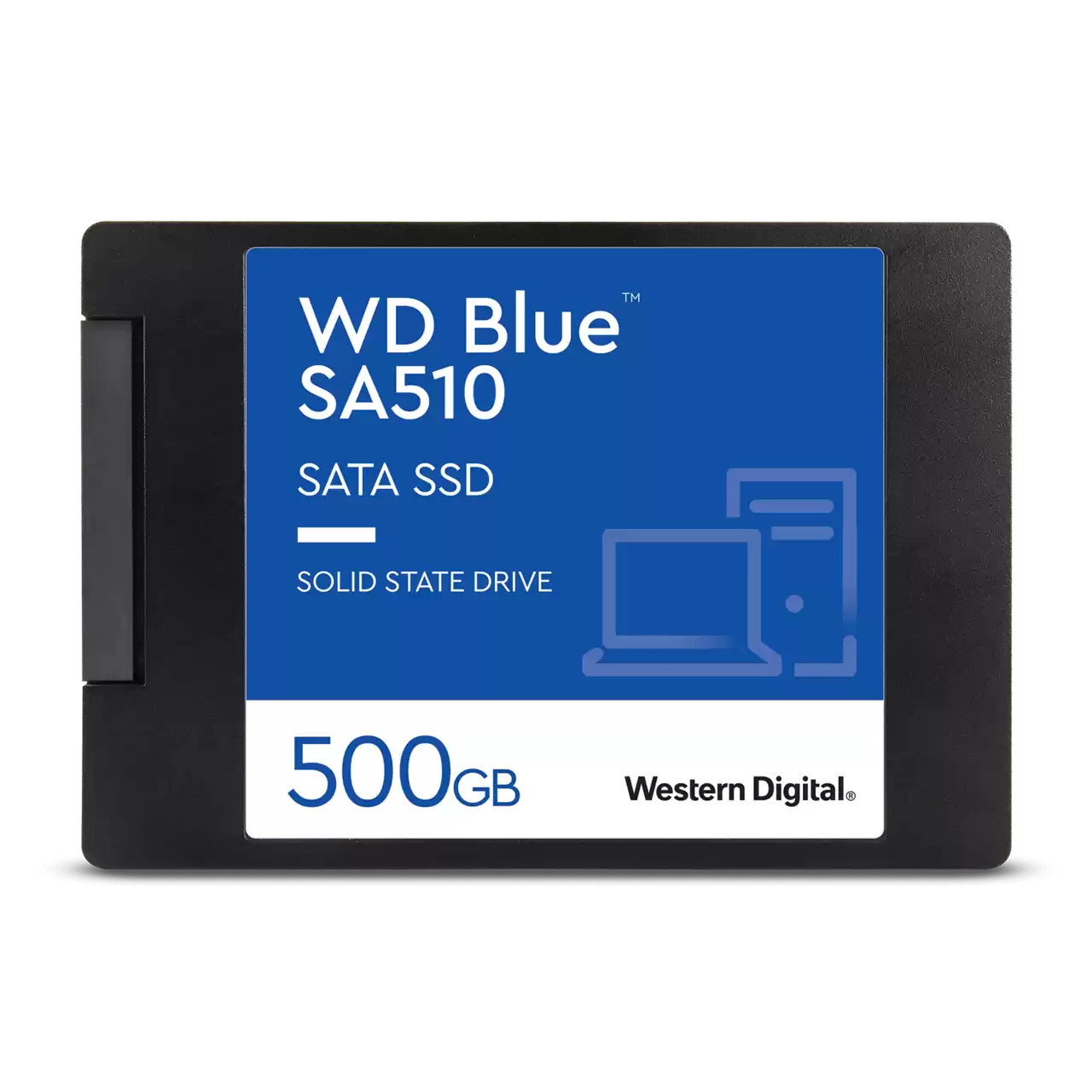 Ổ Cứng SSD Western Digital Blue SA510 3D-NAND 2.5 inch SATA iii Model G3B0A - Hàng Nhập Khẩu